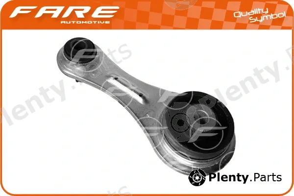Fare SA 4165 — Mounting, engine