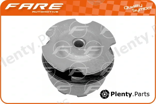 Fare SA 10501 — Mounting, engine