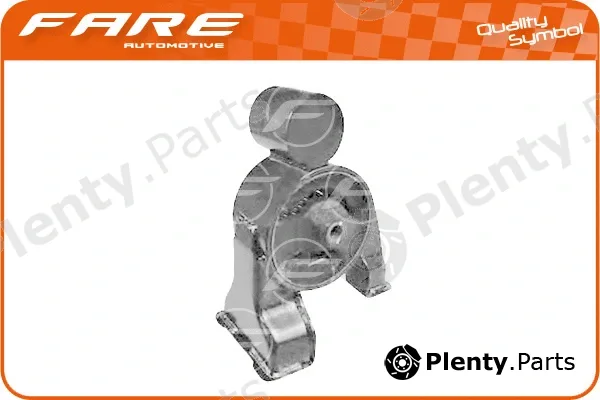 Fare SA 12487 — Mounting, engine