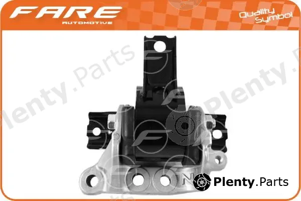 Fare SA 21000 — Mounting, engine