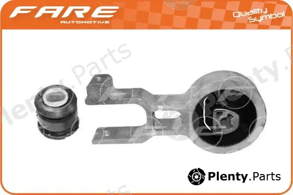 Fare SA 33451 — Mounting, engine