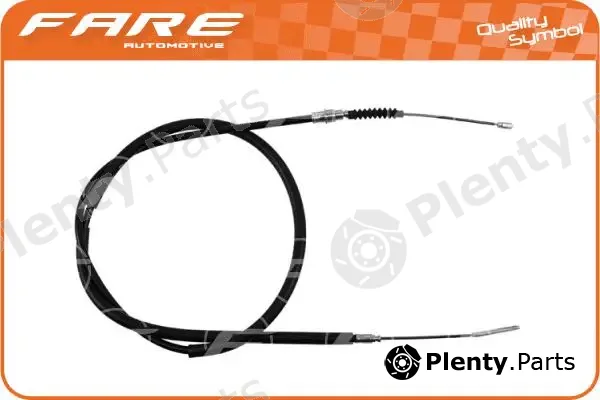 Fare SA 18925 — Cable Pull, parking brake