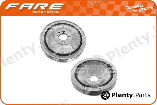 Fare SA 15025 — Belt Pulley, crankshaft