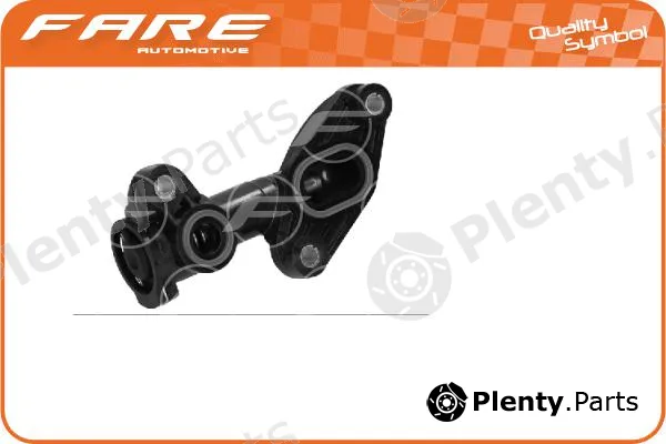 Fare SA 35842 — Thermostat, coolant