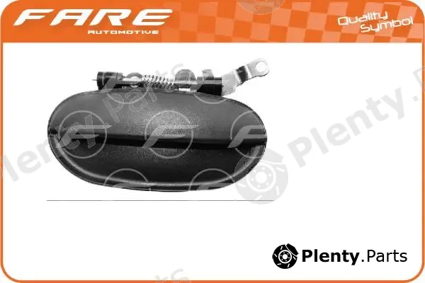 Fare SA 33700 — Exterior Door Handle
