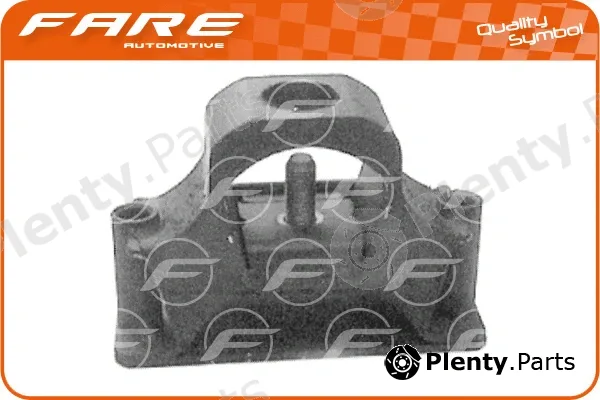 Fare SA 1392 — Mounting, engine