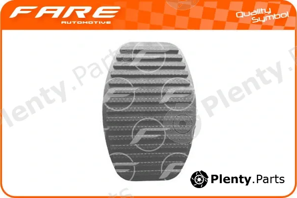 Fare SA 13107 — Pedal Pad, brake pedal