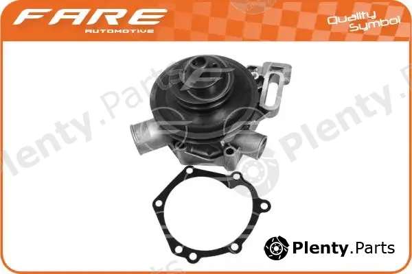 Fare SA 35155 — Water Pump, engine cooling