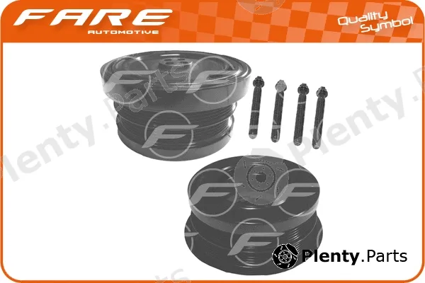 Fare SA 4228C — Belt Pulley Set, crankshaft