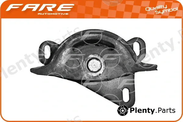 Fare SA 0299 — Mounting, engine