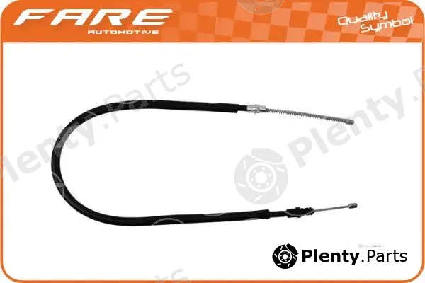 Fare SA 18810 — Cable Pull, parking brake