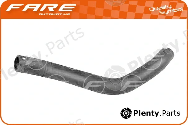 Fare SA 12439 — Radiator Hose