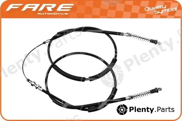 Fare SA 17652 — Cable Pull, parking brake