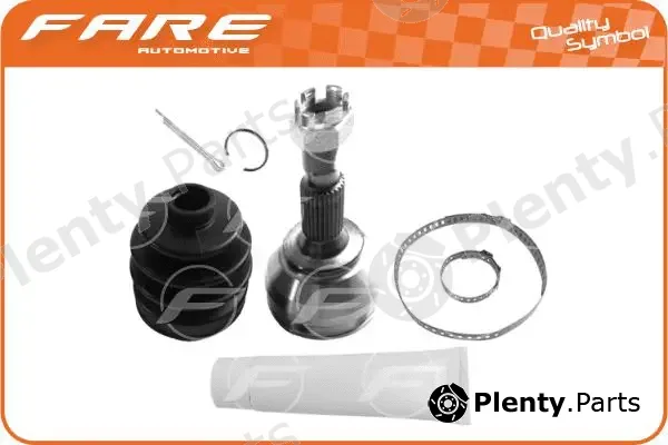 Fare SA 17019 — Joint Kit, drive shaft