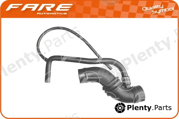 Fare SA 10594 — Intake Hose, air filter