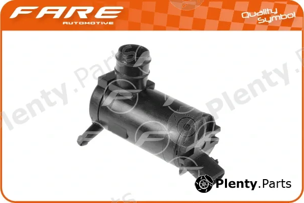 Fare SA 12801 — Washer Fluid Pump, window cleaning