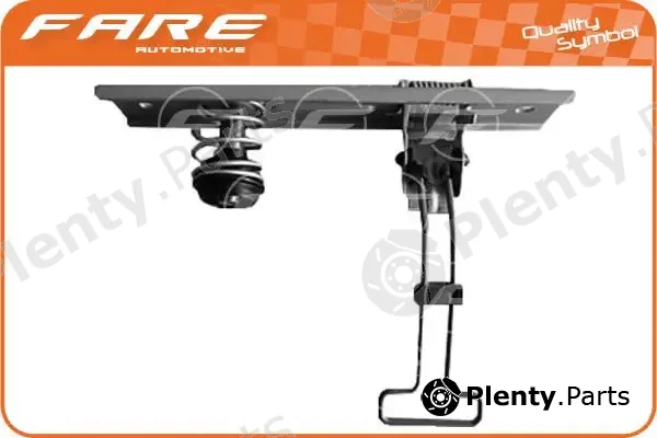 Fare SA 28953 — Bonnet Lock