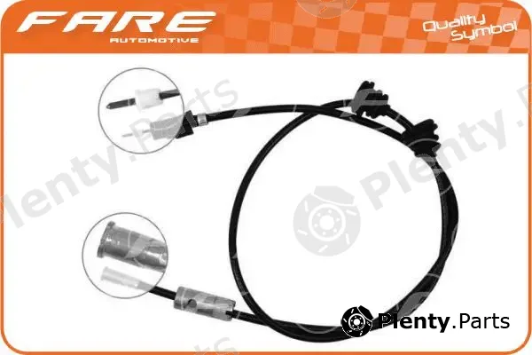 Fare SA 27748 — Speedometer Cable