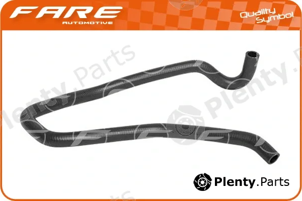 Fare SA 5831 — Hose, heat exchanger (heating)