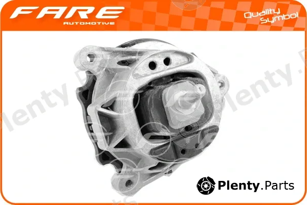 Fare SA 15387 — Mounting, engine
