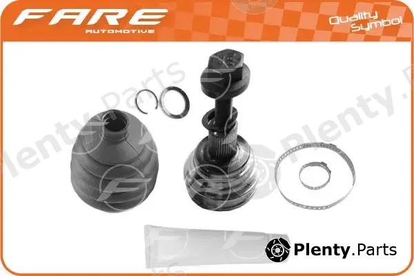 Fare SA 17011 — Joint Kit, drive shaft