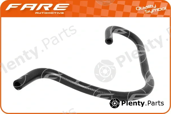 Fare SA 8073 — Hose, heat exchanger (heating)