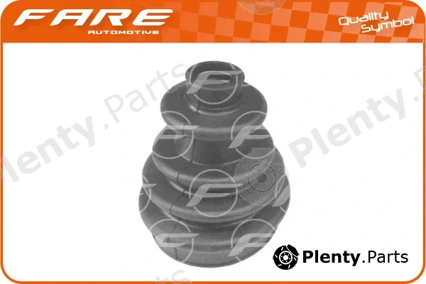 Fare SA 0342-E — Bellow, drive shaft