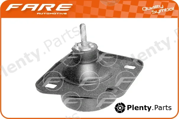 Fare SA 2291 — Mounting, engine