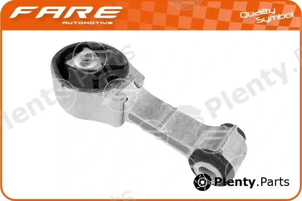 Fare SA 5325 — Mounting, engine