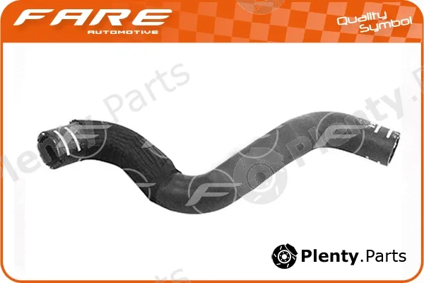 Fare SA 16677 — Radiator Hose