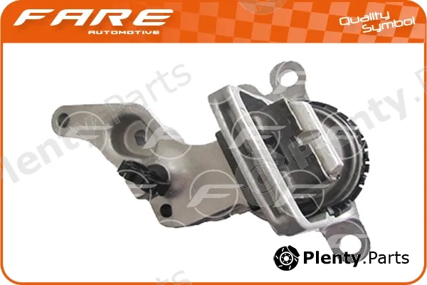 Fare SA 16289 — Mounting, engine
