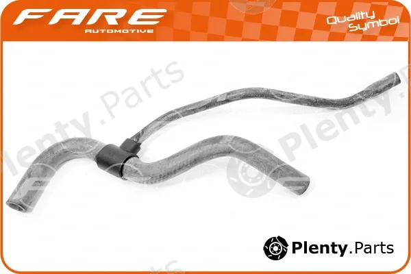 Fare SA 7374 — Hose, heat exchanger (heating)