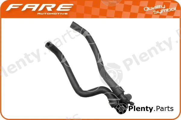 Fare SA 11040 — Hose, heat exchanger (heating)