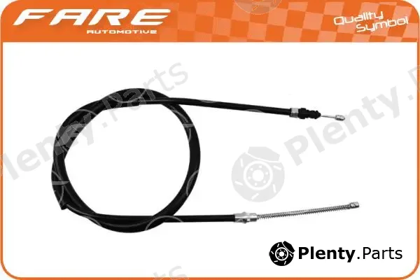 Fare SA 18794 — Cable Pull, parking brake