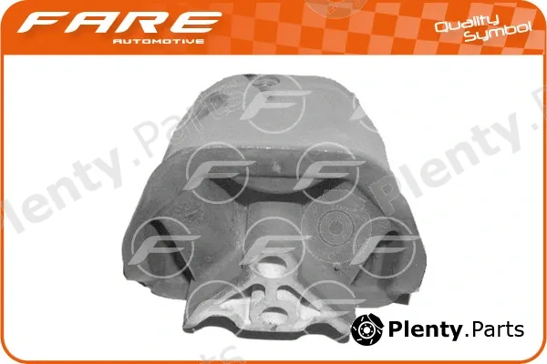 Fare SA 1509 — Mounting, engine