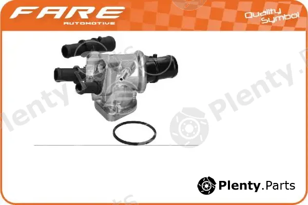 Fare SA 35244 — Thermostat, coolant