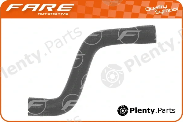 Fare SA 7878 — Radiator Hose