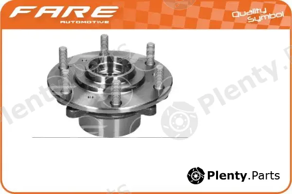 Fare SA 26316 — Wheel Hub
