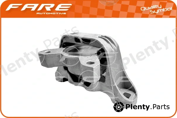 Fare SA 5132 — Mounting, engine