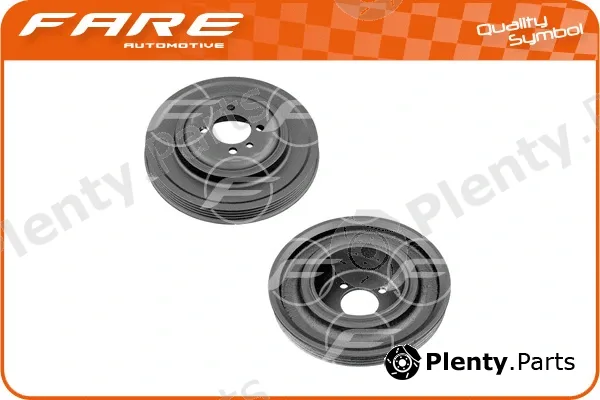 Fare SA 12847 — Belt Pulley, crankshaft