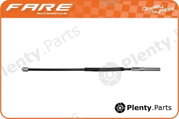 Fare SA 18422 — Cable Pull, parking brake