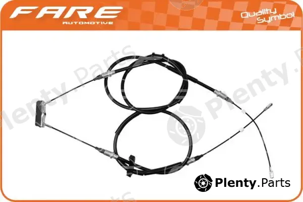 Fare SA 18932 — Cable Pull, parking brake