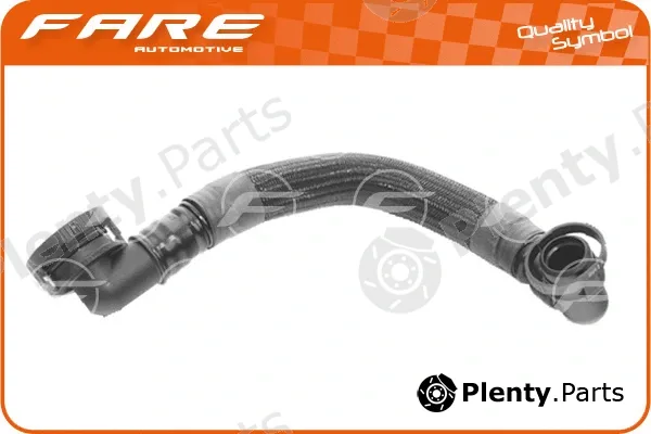 Fare SA 14825 — Hose, cylinder head cover ventilation