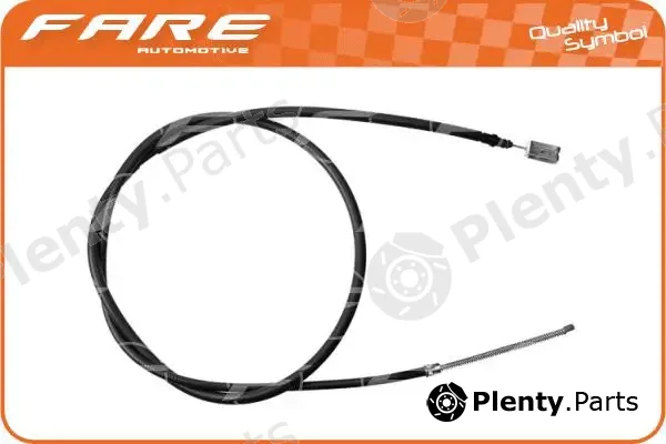 Fare SA 17617 — Cable Pull, parking brake