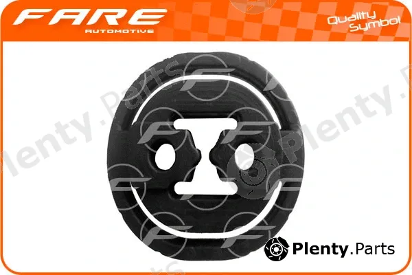 Fare SA 13128 — Mount, exhaust system