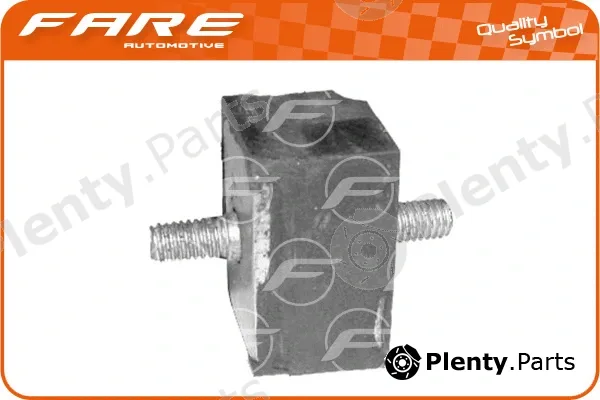 Fare SA 0212 — Mounting, manual transmission