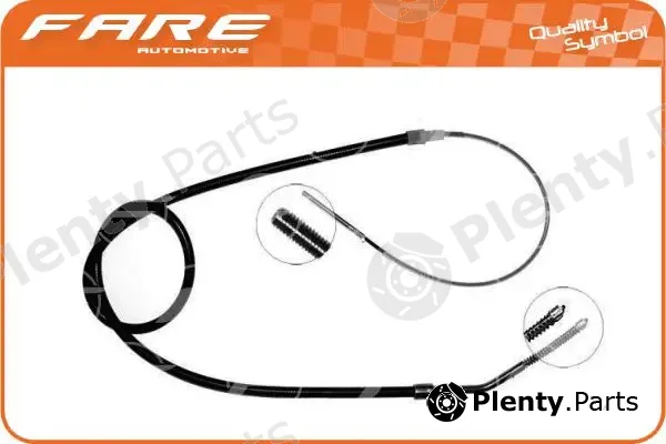 Fare SA 17777 — Cable Pull, parking brake
