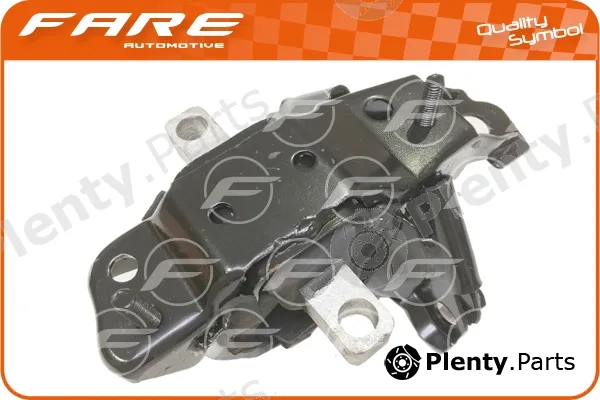 Fare SA 4069 — Mounting, engine