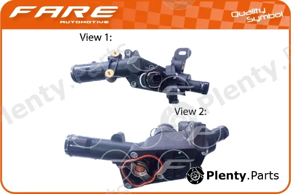 Fare SA 15972 — Thermostat Housing
