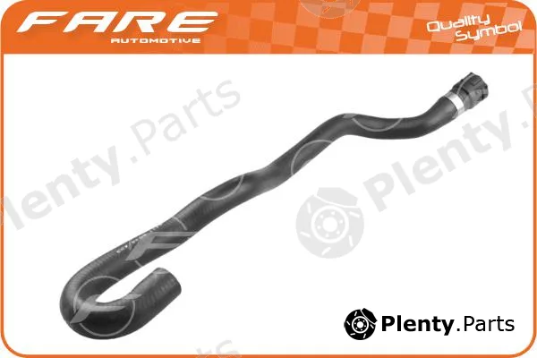 Fare SA 36118 — Radiator Hose
